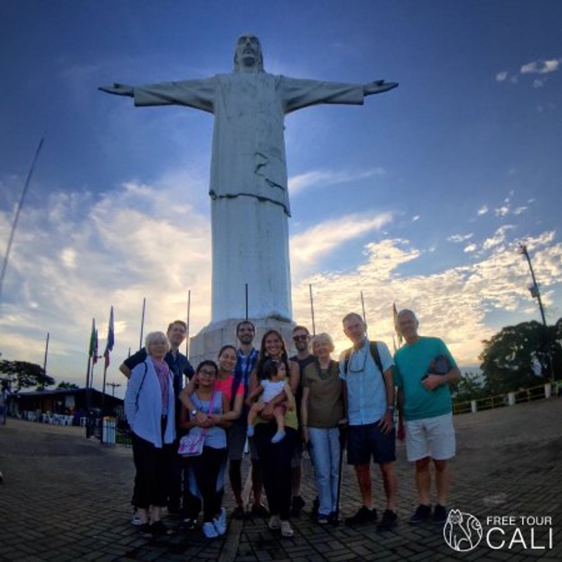 Lugar Cristo Rey