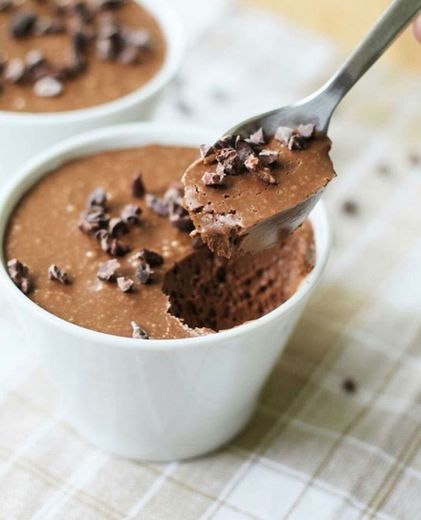 Mousse de cacau 