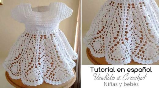 Vestido a Crochet 👗