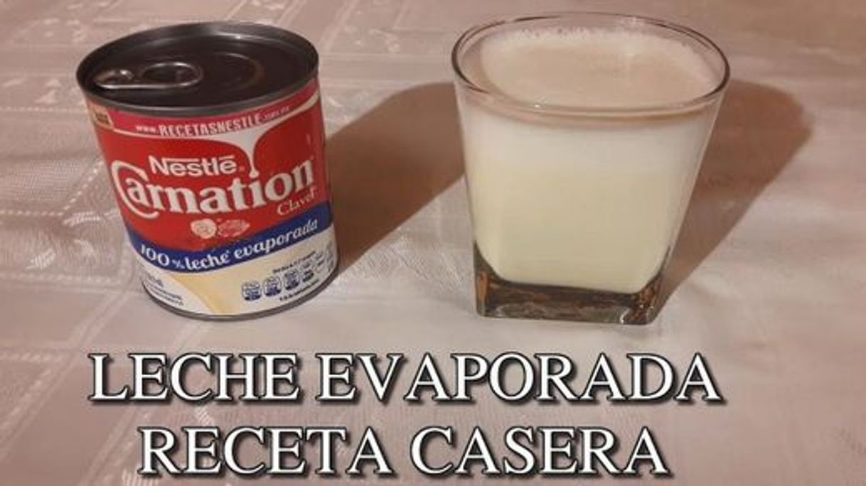 Moda COMO HACER LECHE EVAPORADA CASERA RECETA FACIL Y ...