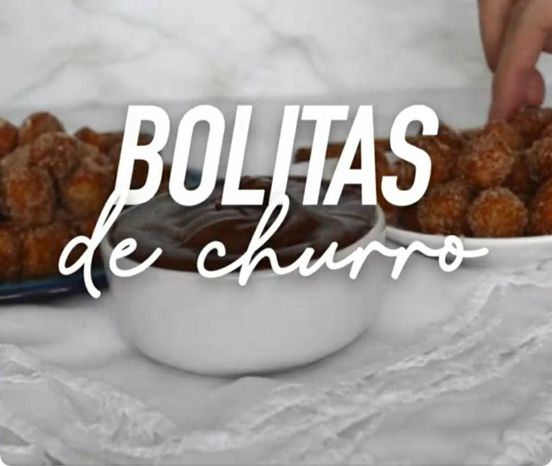 Moda Bolitas de churros 