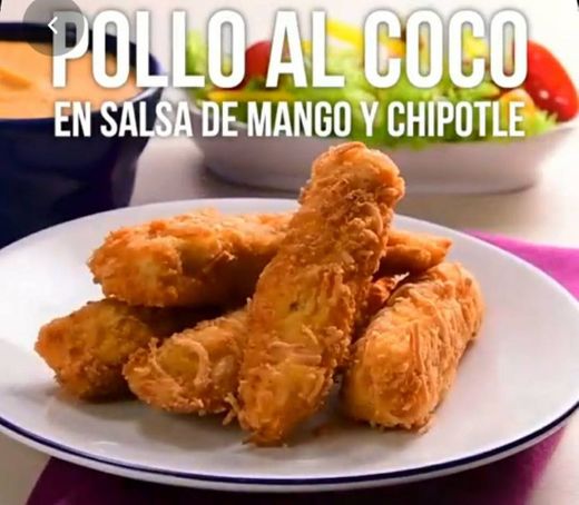 Pollo al coco 