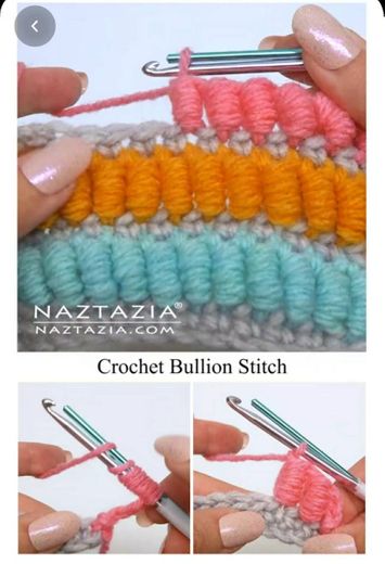 Punto crochet