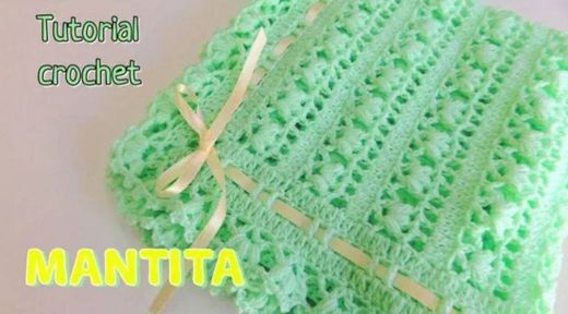 Mantita a Crochet 