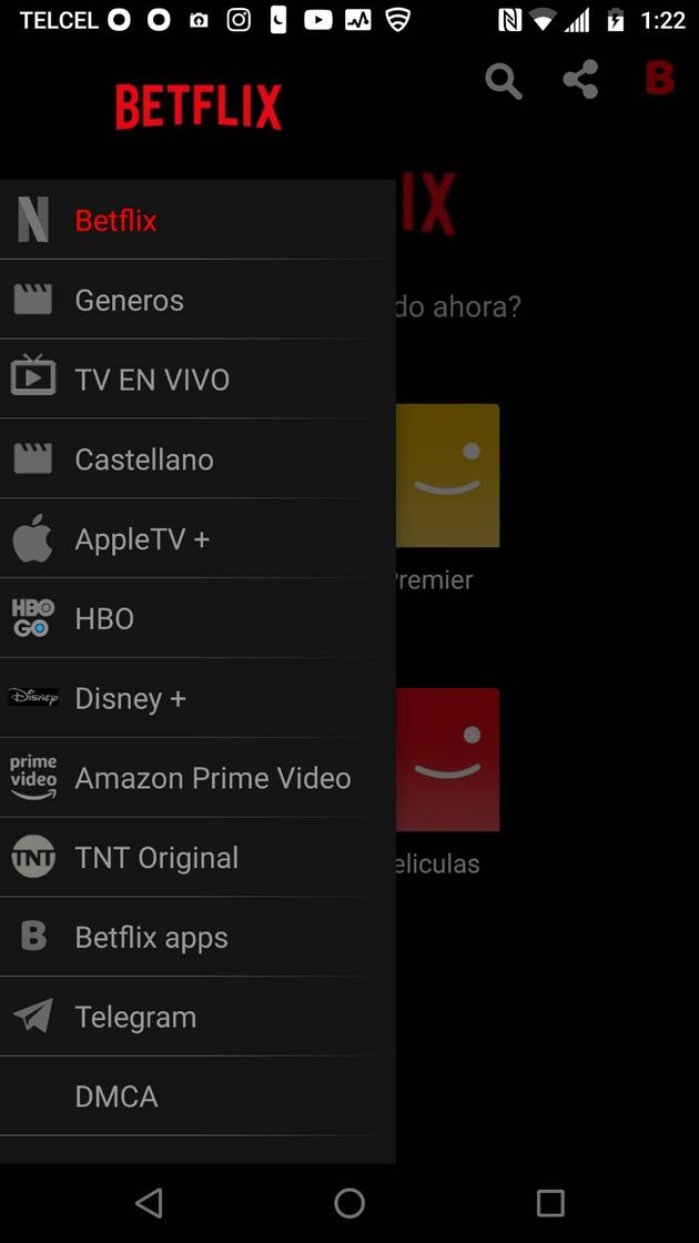 App BETFLIX 🤩 App para ver series y películas.