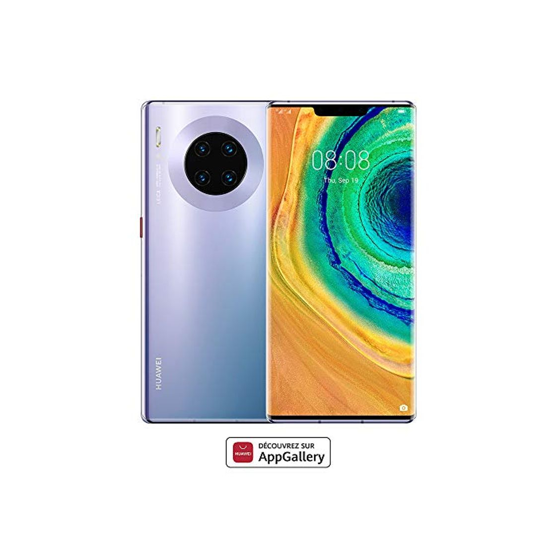 Social Mate 30 Pro Space Silver