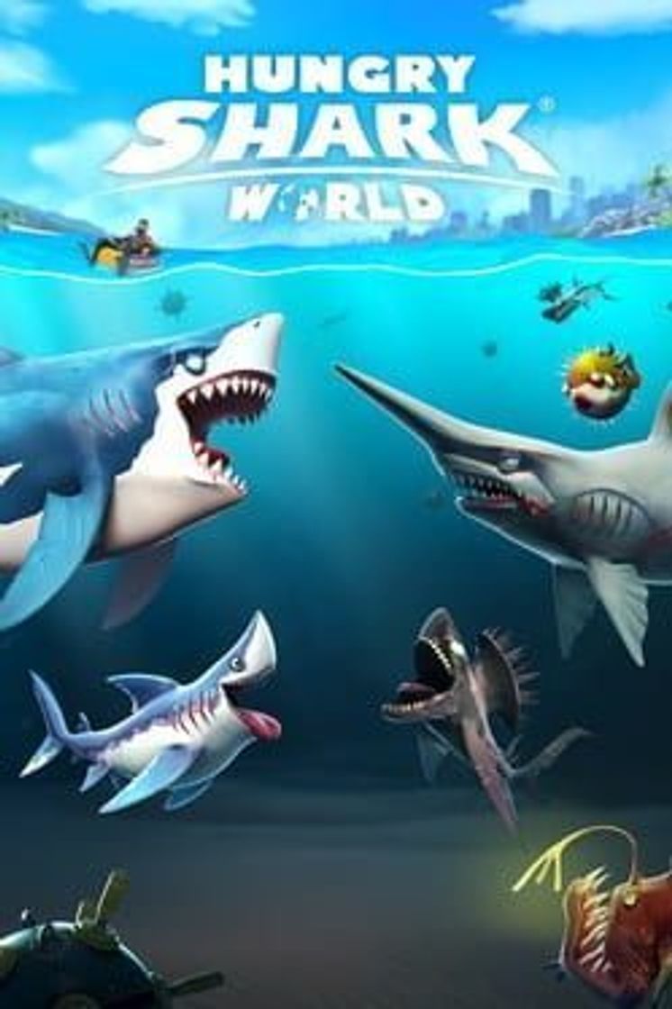 Videogames Hungry Shark World