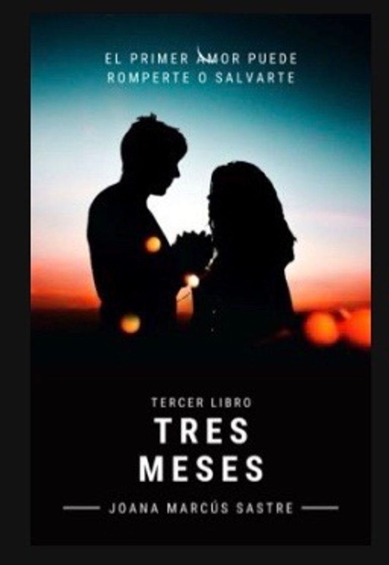 Libro Tres meses