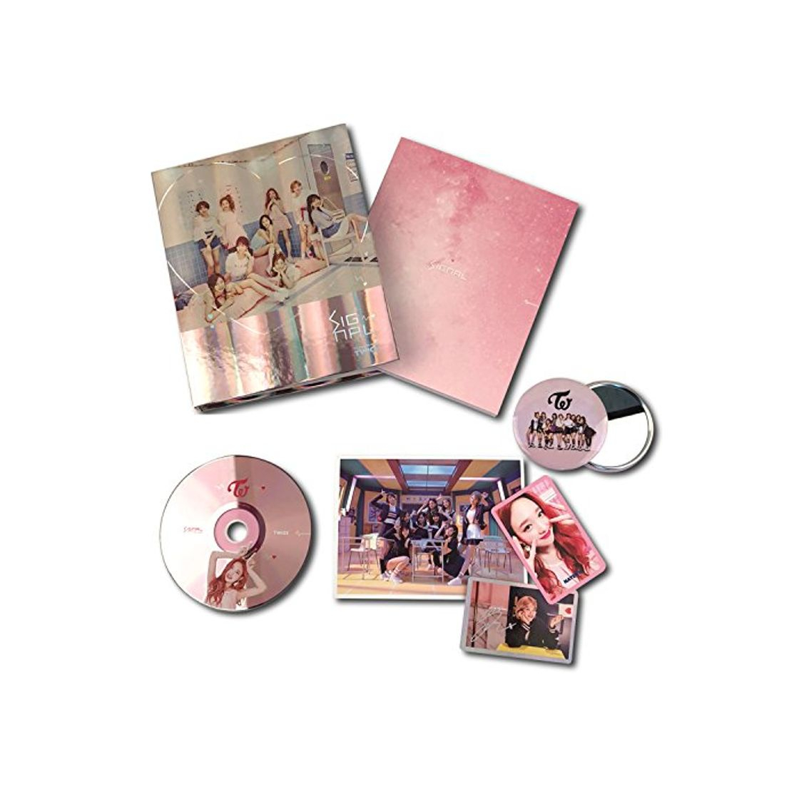 Product TWICE 4th Mini Album - SIGNAL [ B Ver. ] CD