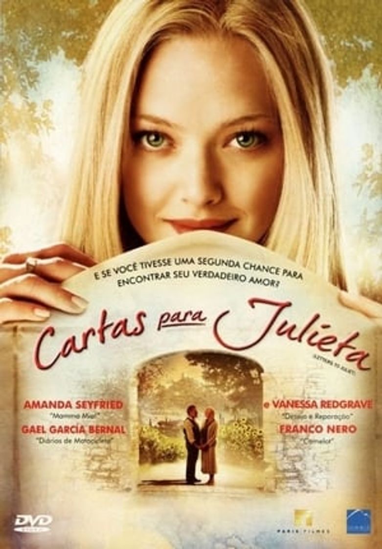 Película Cartas a Julieta