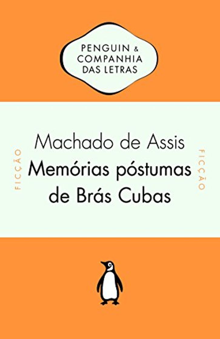 Book Memórias Póstumas de Brás Cubas