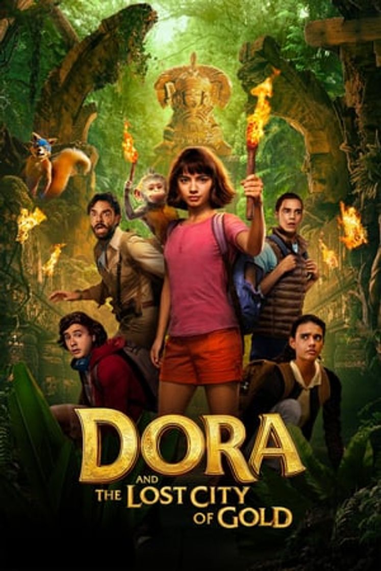 Movie Dora y la ciudad perdida