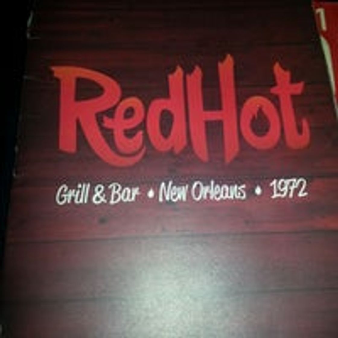 Restaurants Red Hot Grill Andador