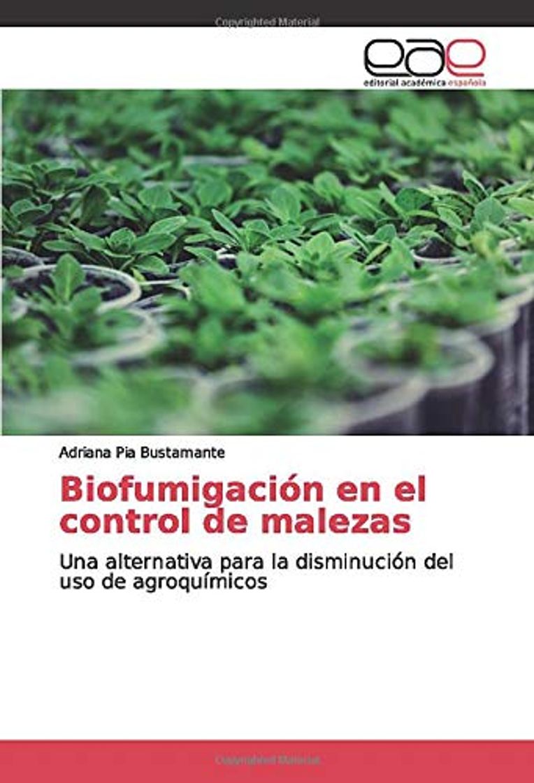 Product Biofumigación en el control de malezas