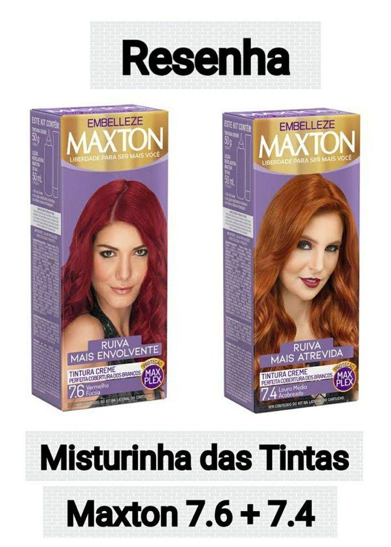 Moda Tinta ruiva baratinha de farmácia! 