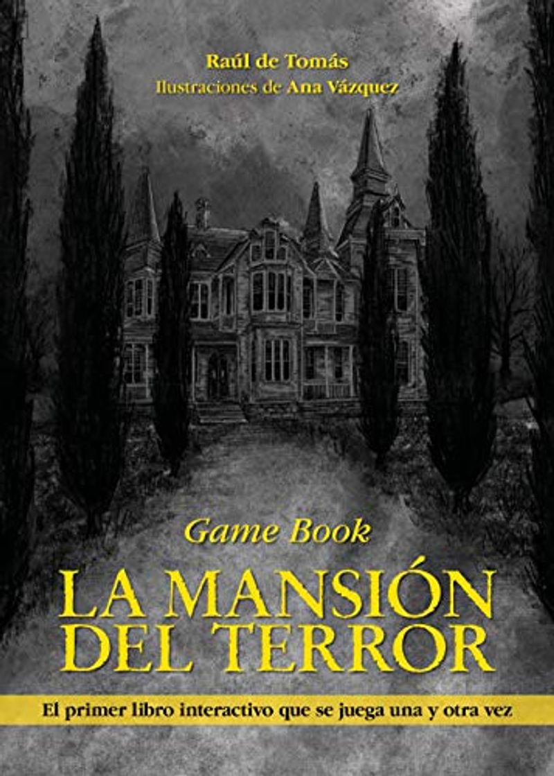 Book La mansión del terror: Game Book