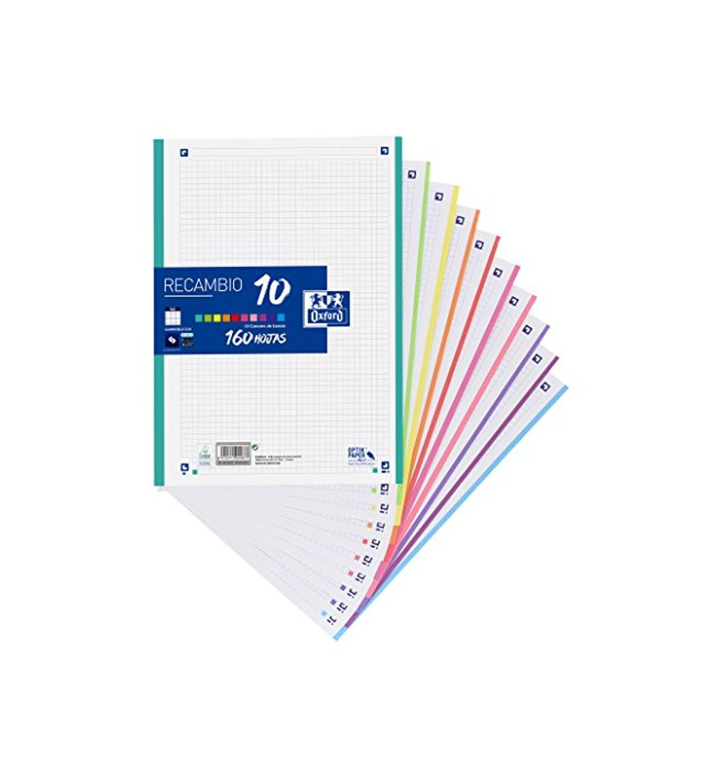 Social Oxford School - Recambio para cuaderno