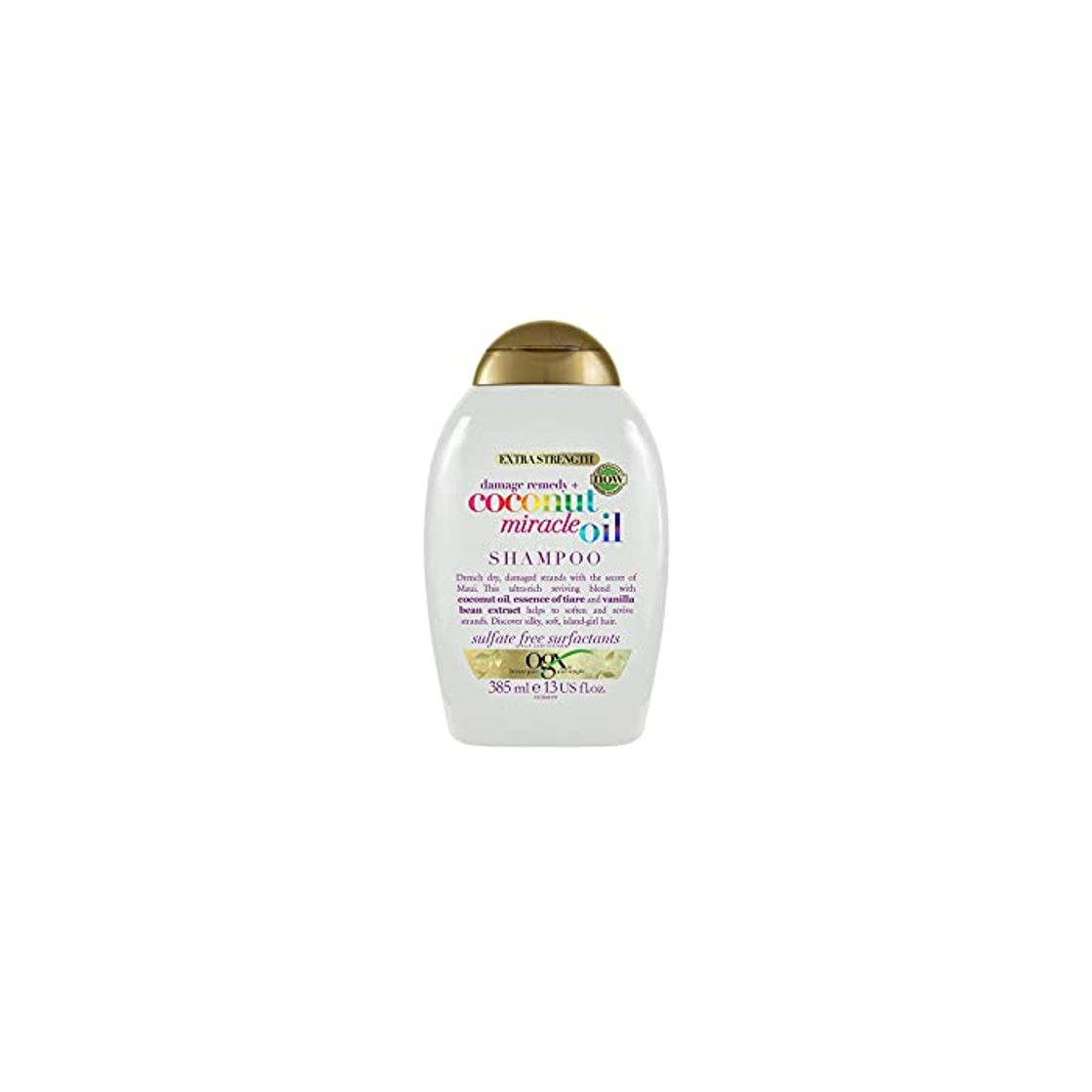 Belleza OGX Champú Coconut Miracle Oil