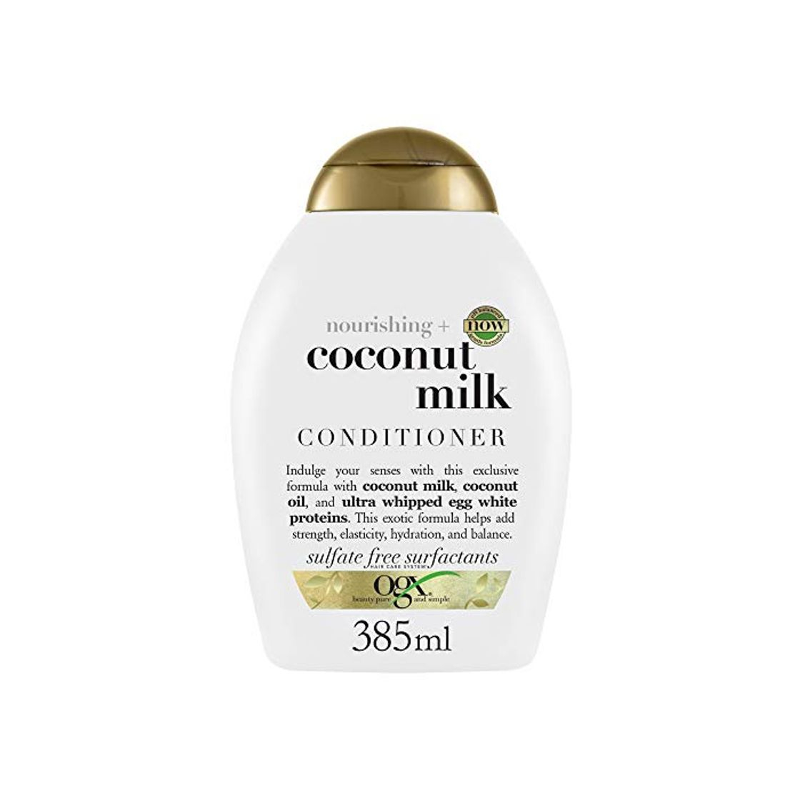 Belleza OGX - Acondicionador Leche de Coco