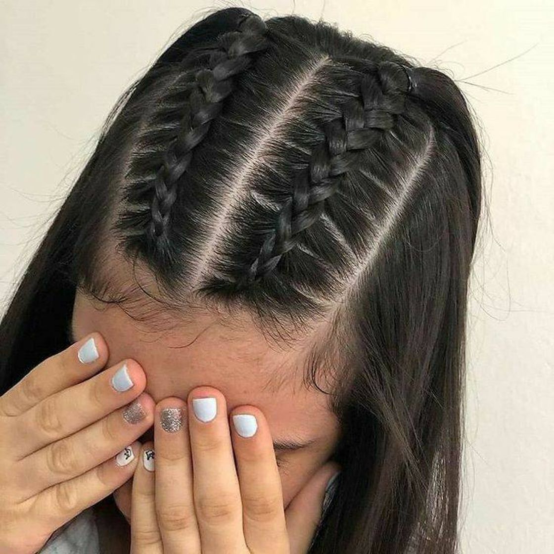 Moda Penteado com trança 💫