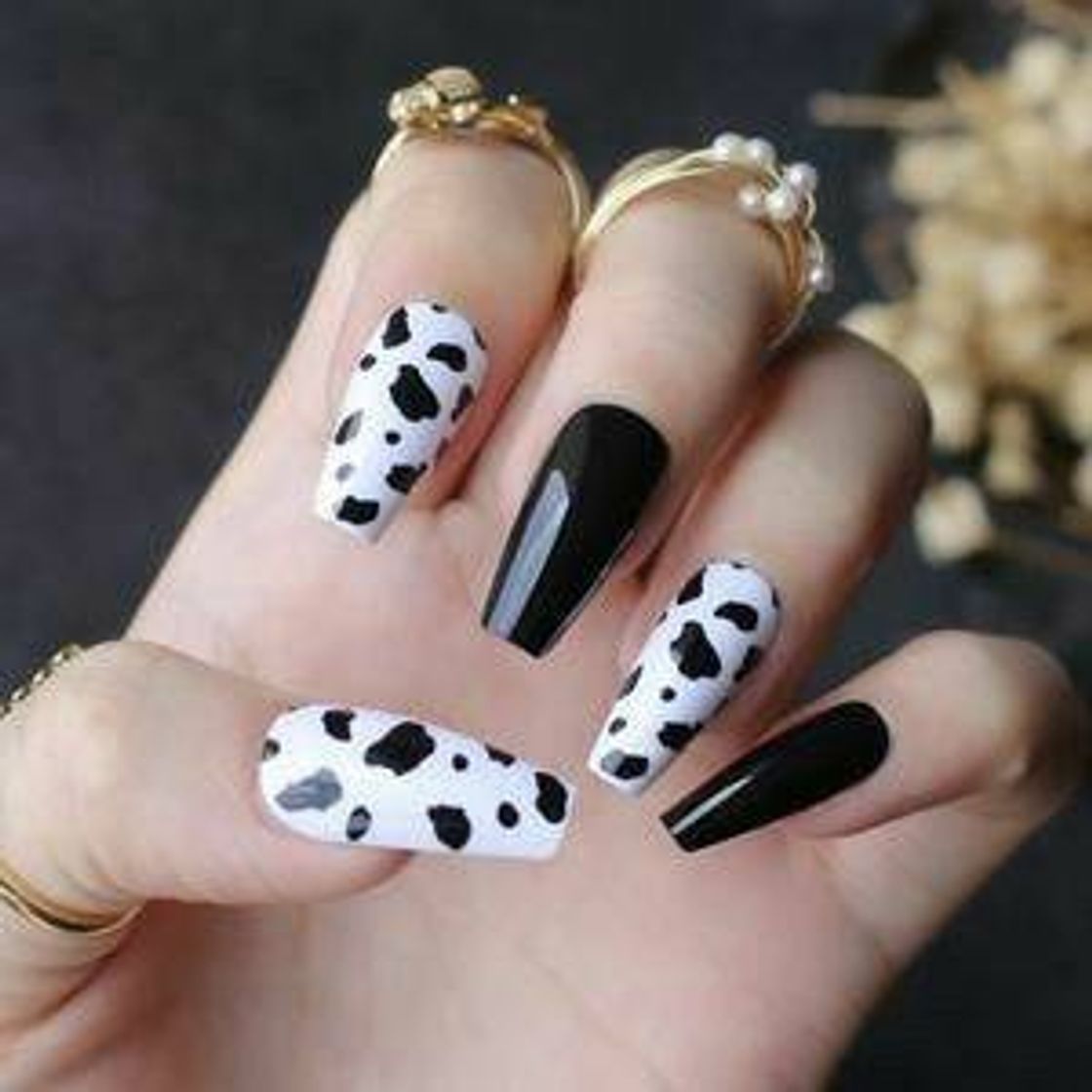 Moda unhas 🐄