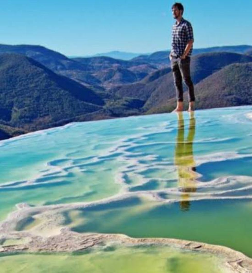 Place Hierve el Agua