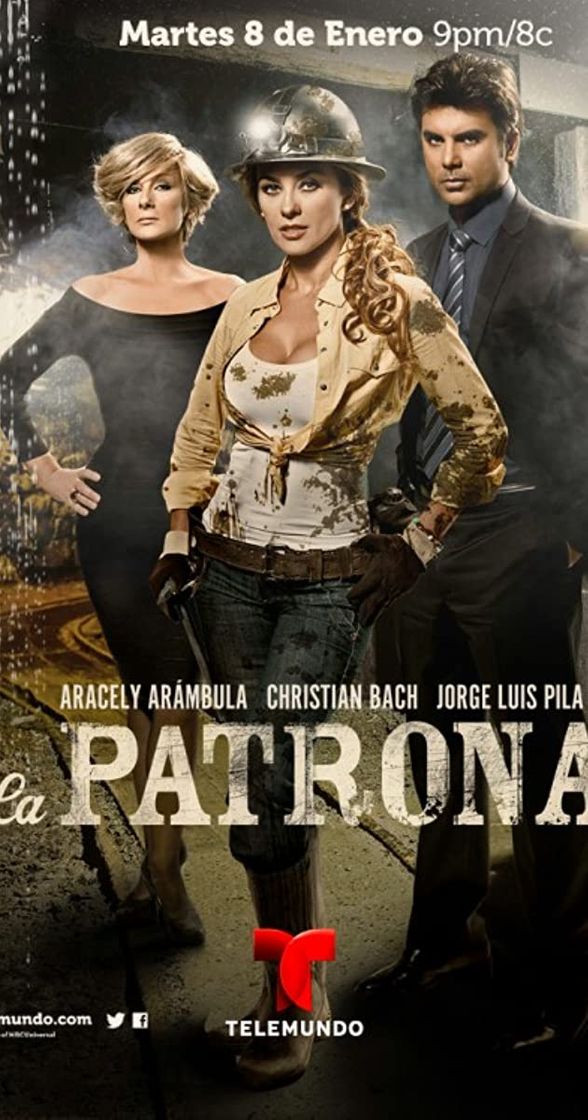 Serie La Patrona