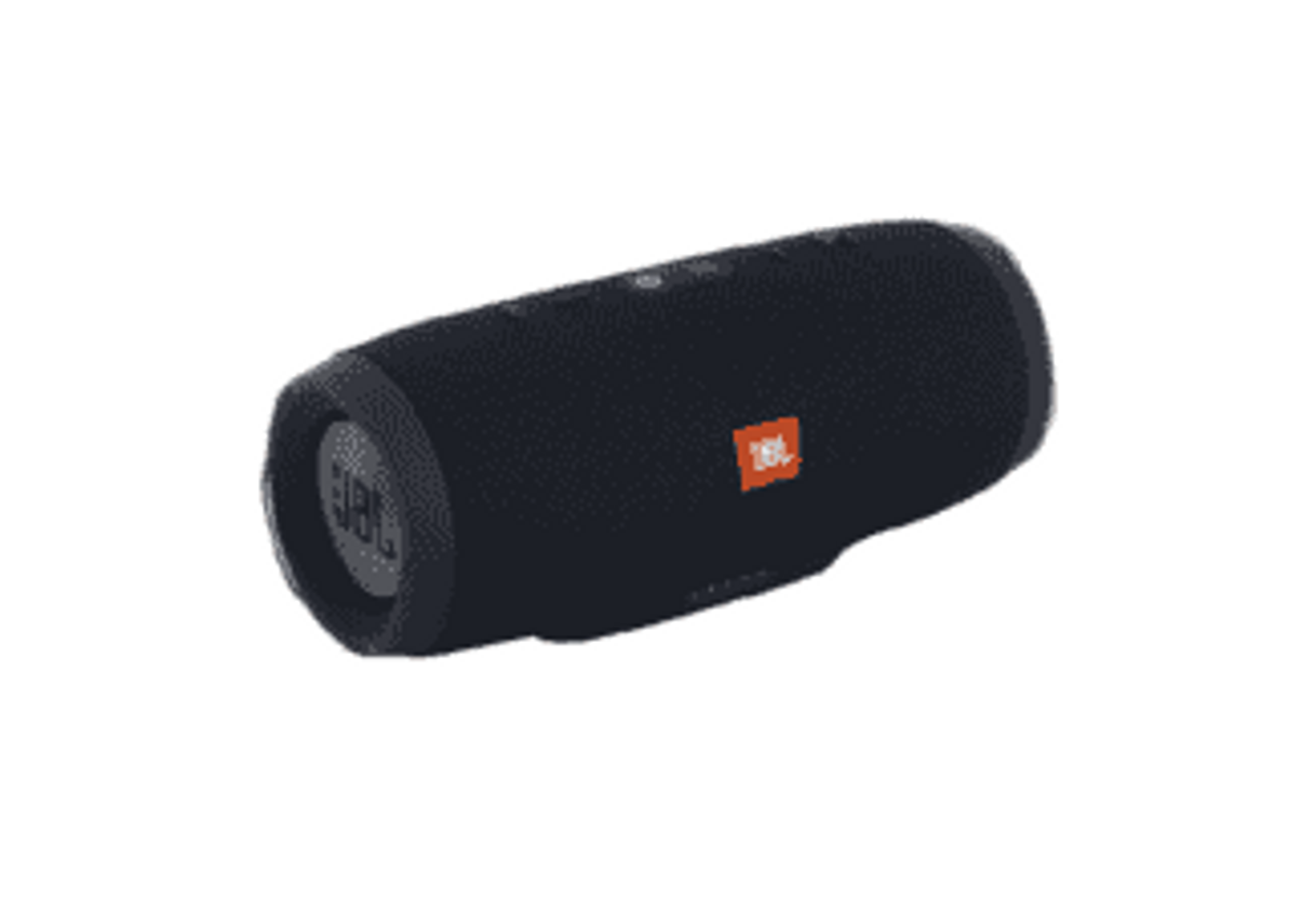 Electrónica JBL Charge 3 Stealth Edition - Altavoz inalámbrico portátil con Bluetooth -