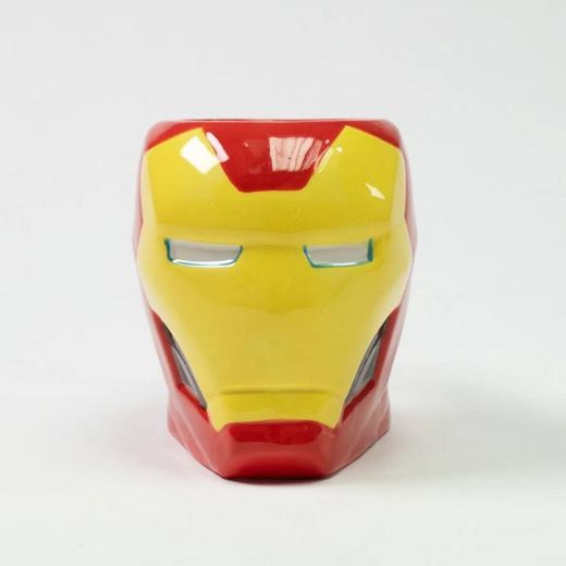 Taza de cerámica 3D Iron Man 