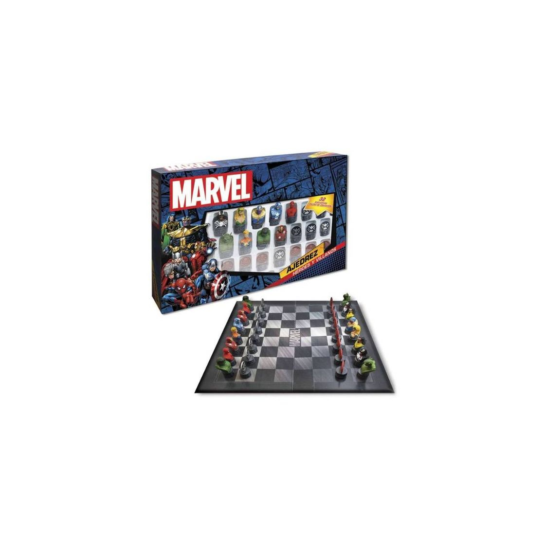 Productos Ajedrez de Marvel 