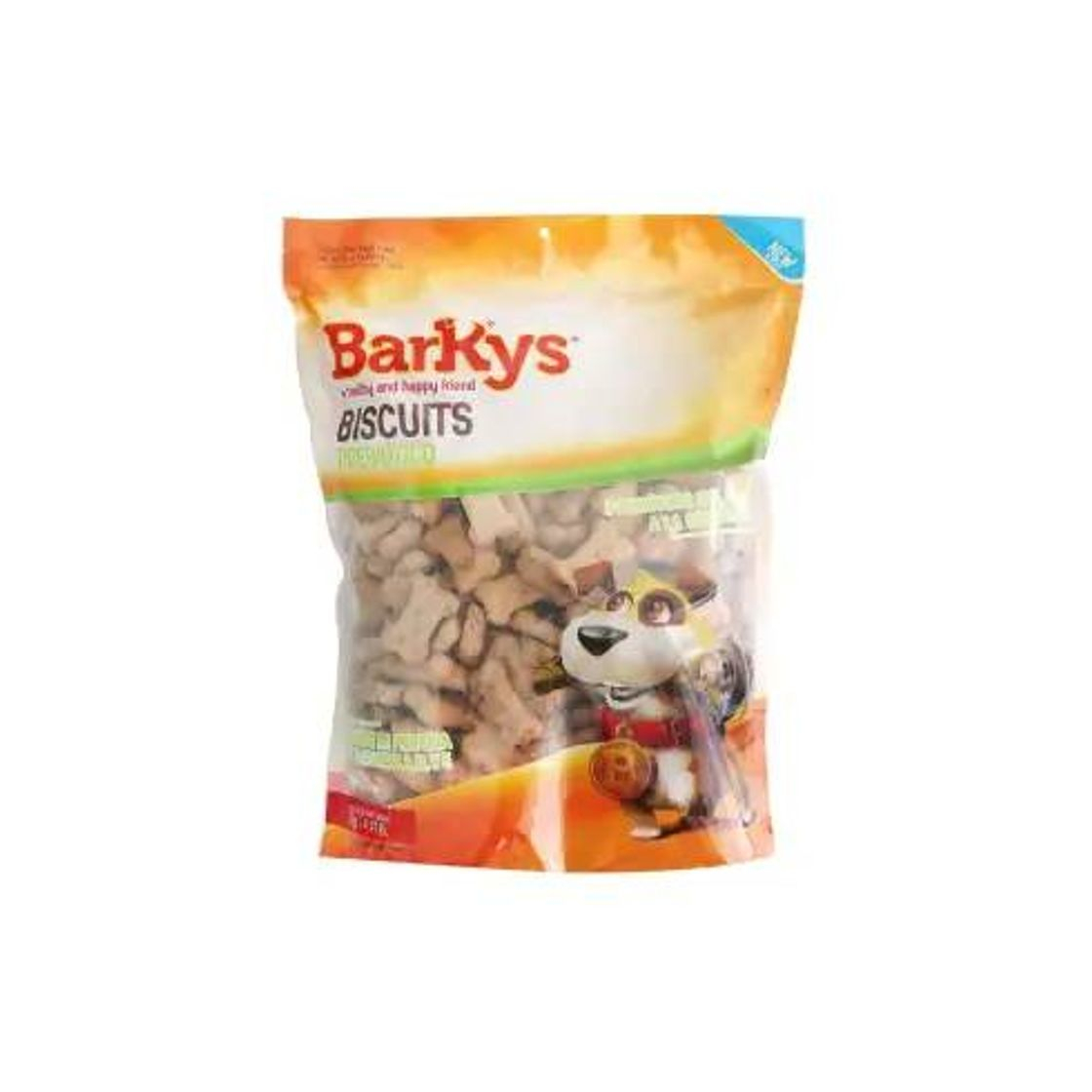 Producto Botana Para Perro Barkys Biscuits