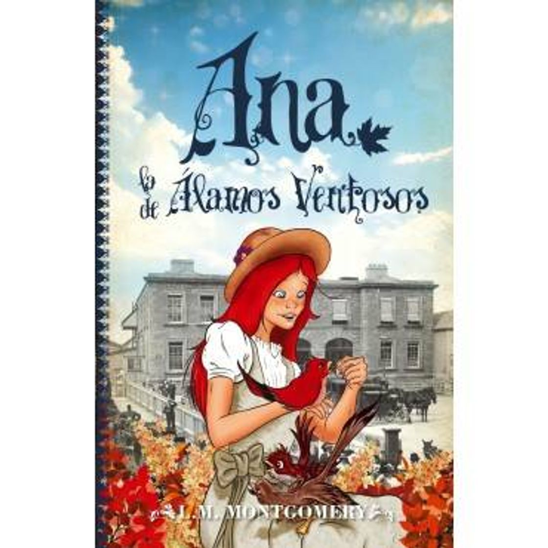 Libro Ana la de Álamos Ventosos