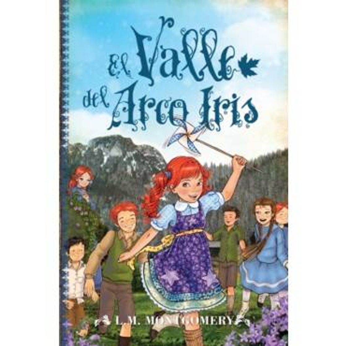 Libro El valle del arco iris