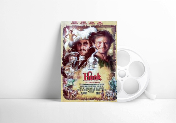 Película Hook (El capitán Garfio)