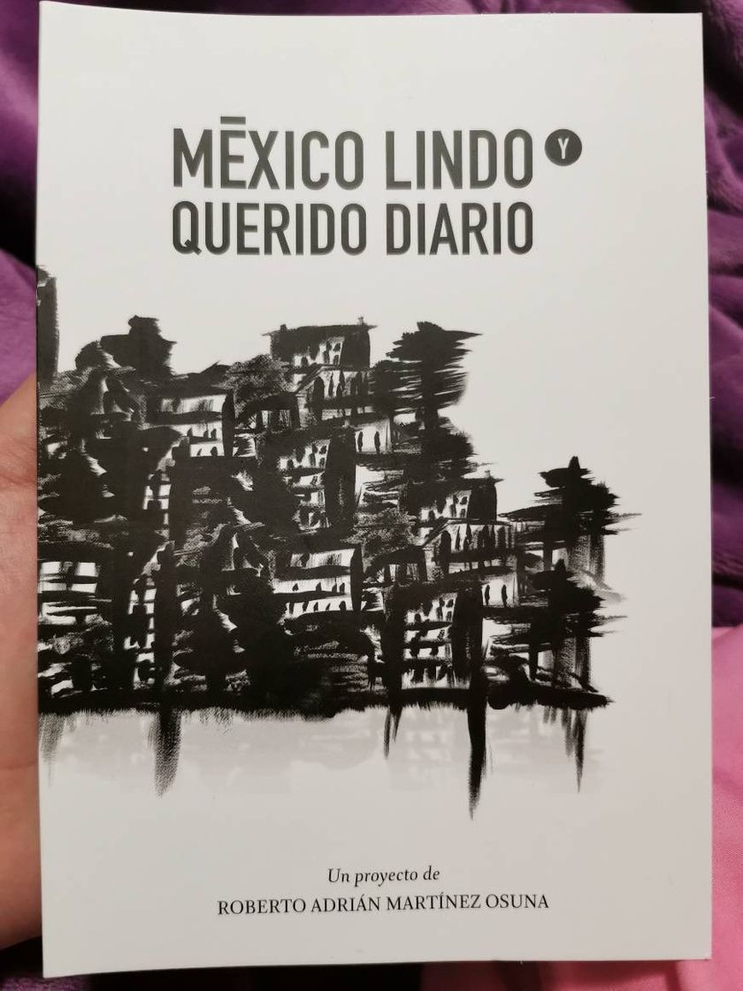 Libro México lindo y querido diario.