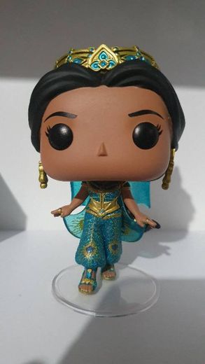 Funko- Pop Vinilo: Disney: Aladdin