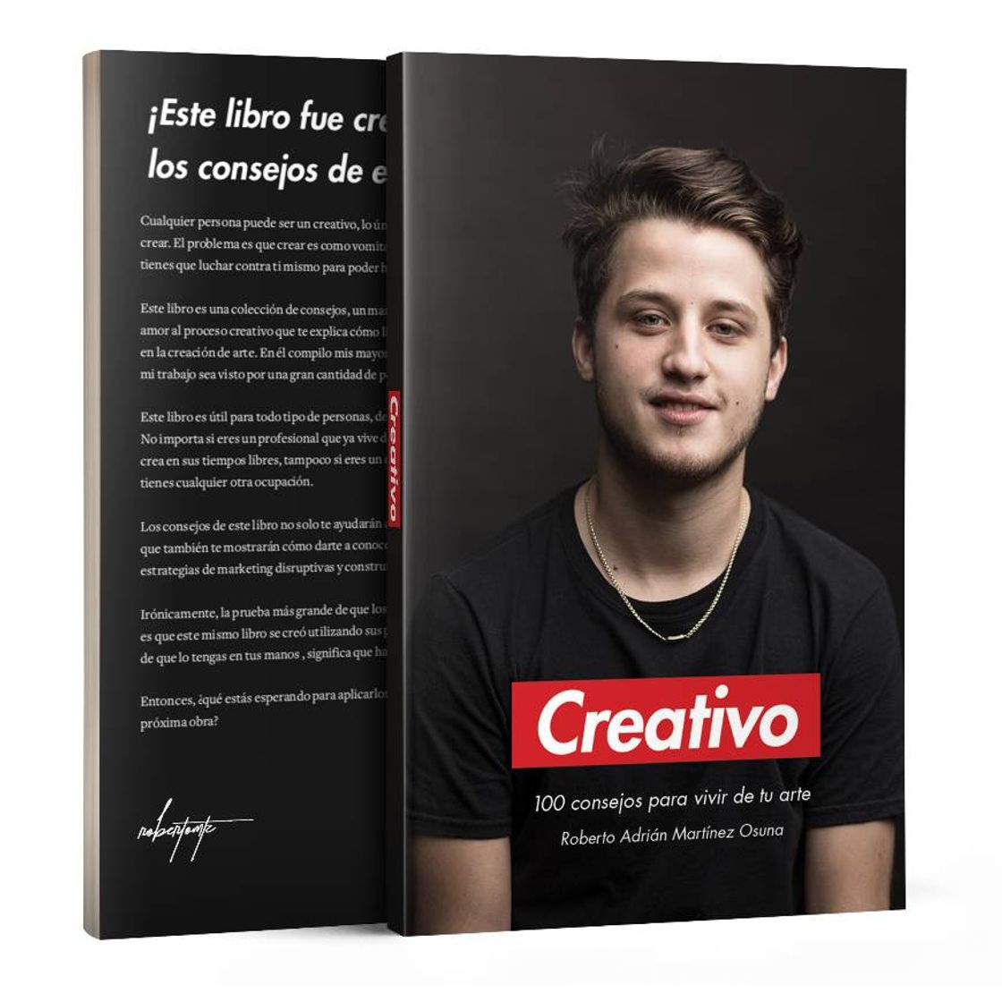 Libro Creativo: 100 consejos para vivir de tu arte – ROBERTOMTZ