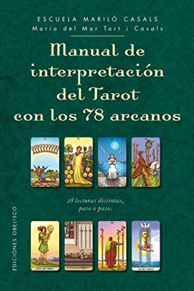 Book Manual de interpretación del tarot con los 78 arcanos