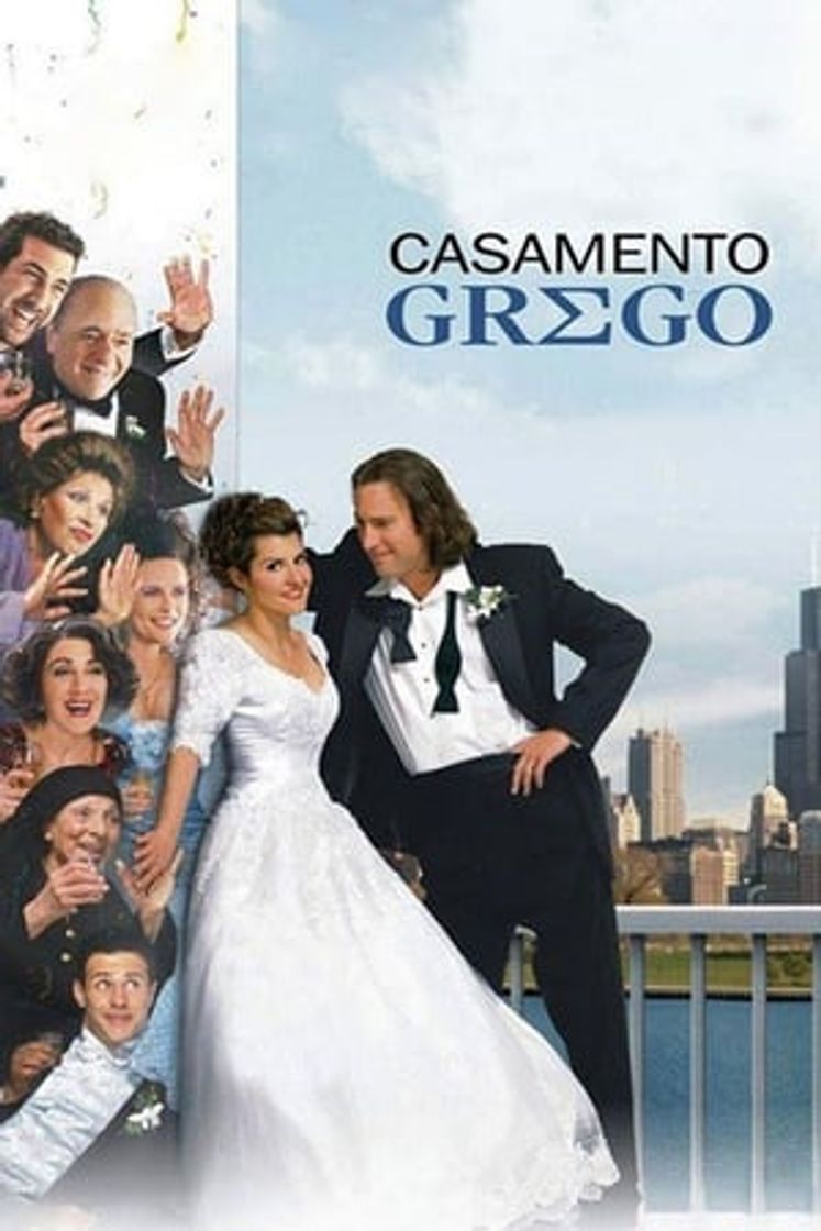 Película Mi gran boda griega