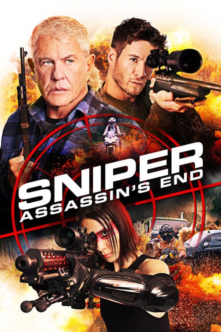 Película Sniper: El Fin del Asesino