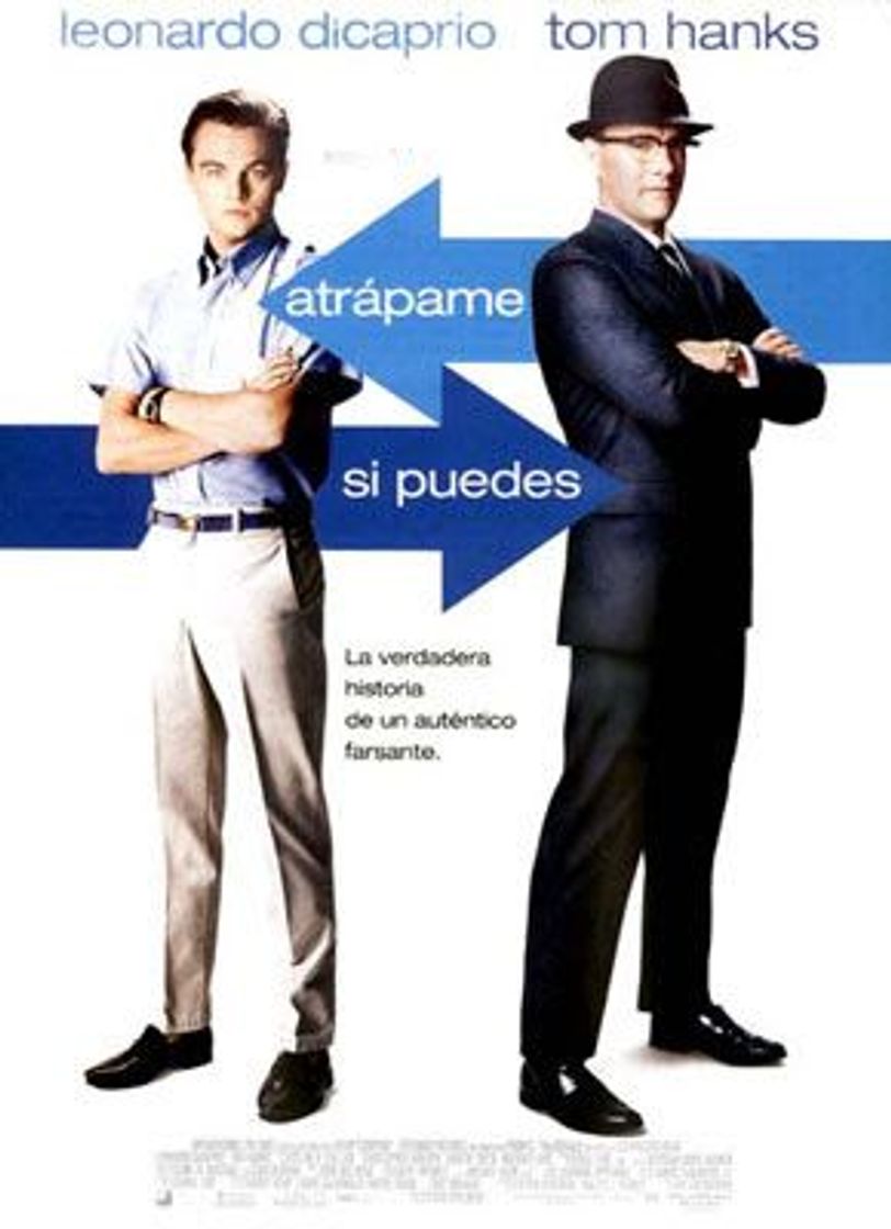 Movie Atrápame si puedes