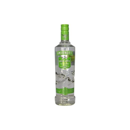 Smirnoff Vodka Green Apple 1 Litre