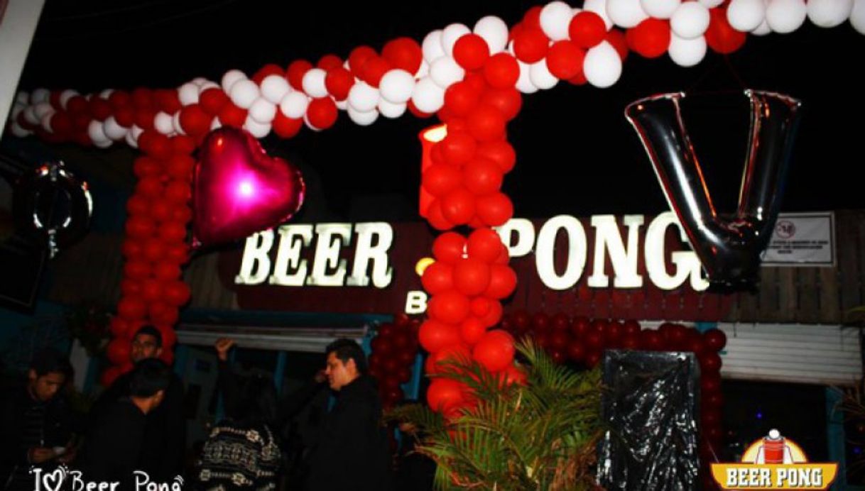 Restaurants Beer pong bar