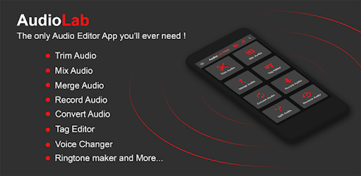 Moda AudioLab - Audio Editor Recorder & Ringtone Maker - Google Play