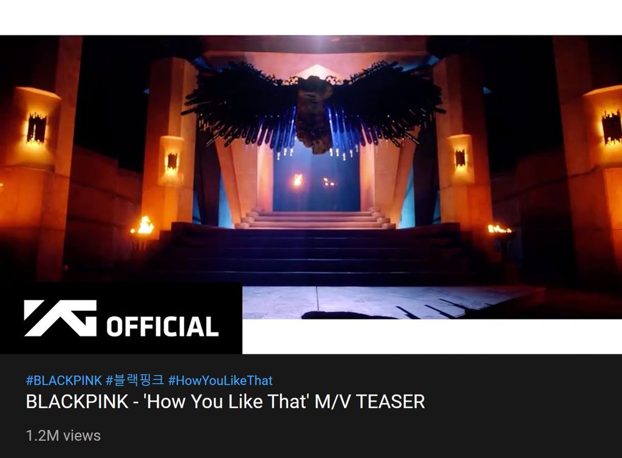 Moda Blackpink - “How You Like That” M/V