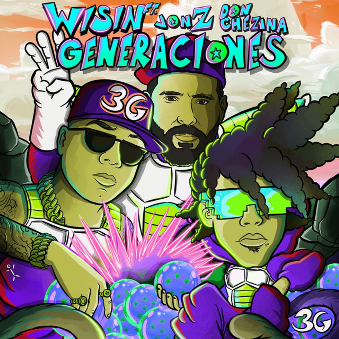 Canción 3G (feat. Jon Z & Don Chezina)