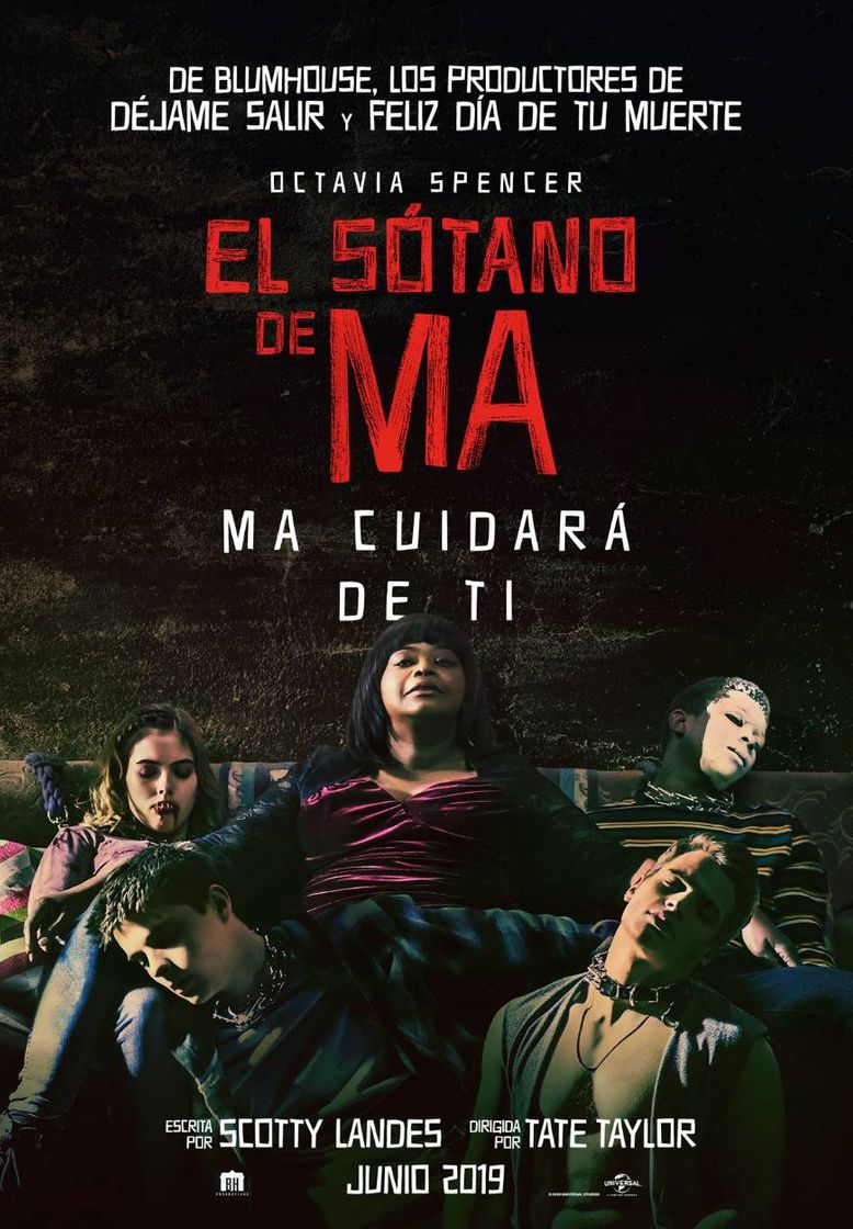 Película El sótano de Ma