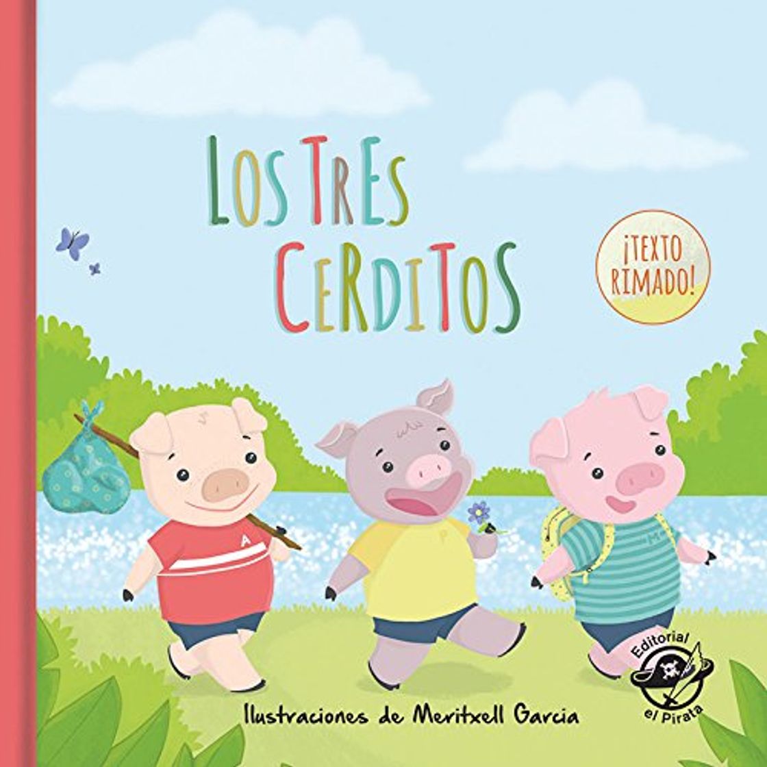 Book Los tres cerditos: Cuentos clásicos: Libro infantil para niños de 2-5 años: Con texto rimado: 1 (Cuentos clásicos rimados)