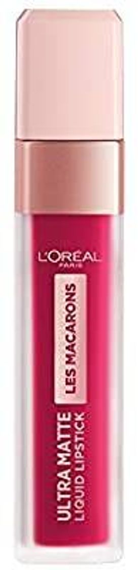 Moda L'Oreal Paris Labial Liquido Mate, Tono 838 berry Cherry

