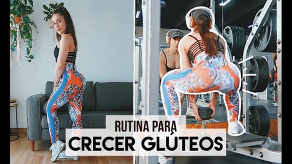 Fashion Rutina para crecer glúteos en el gym 